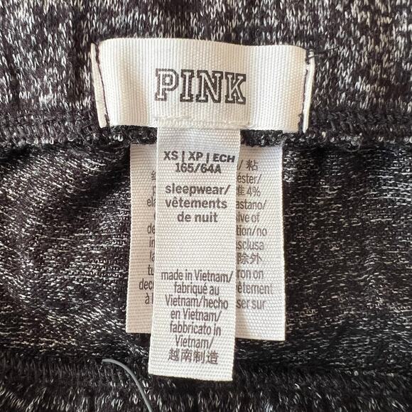 Victoria's Secret Pink Gray Jogger Pants, XSP - Picture 5 of 6